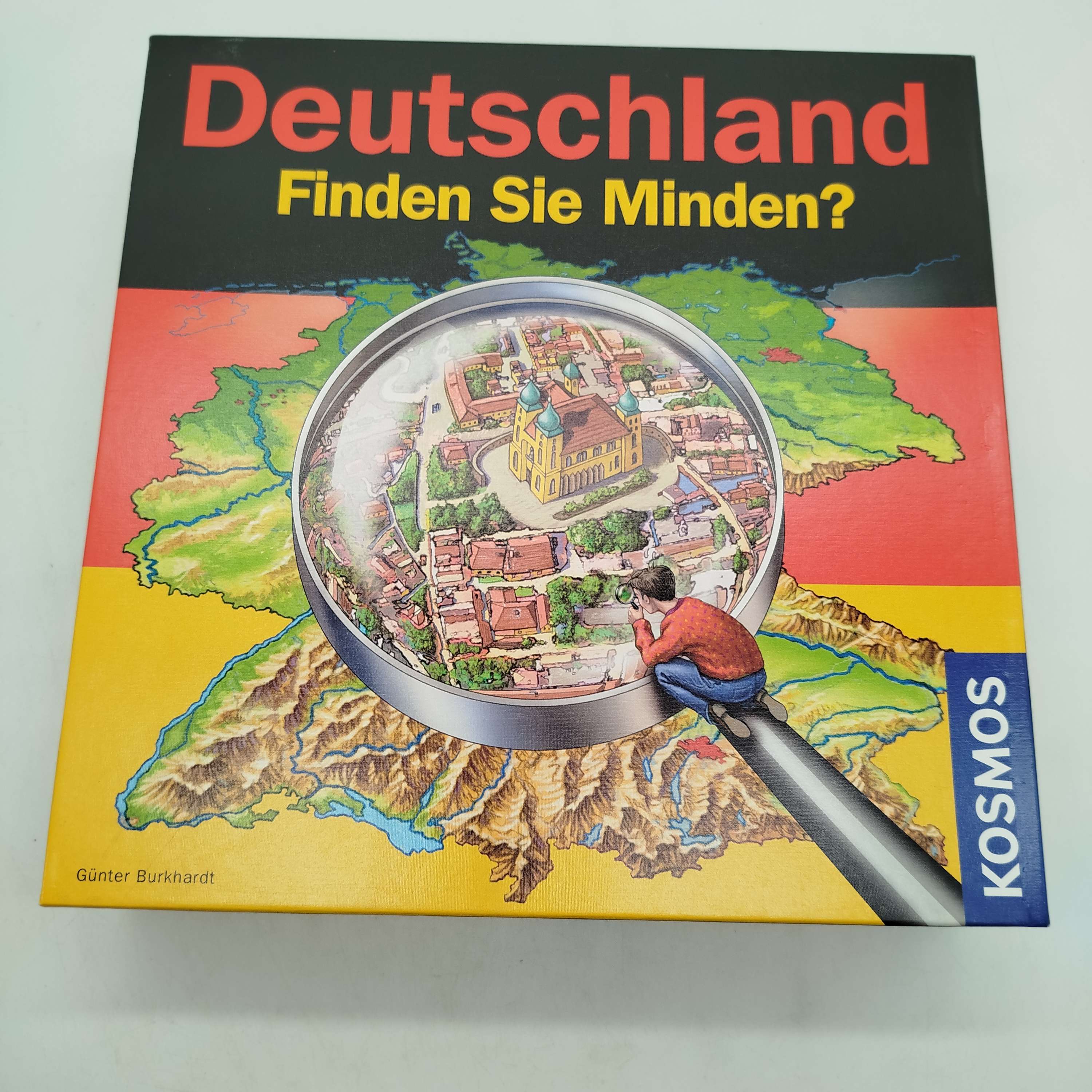 KOSMOS Finden Sie Minden 69024 Brettspiel, ab 10 11 12 Jahre | ✅ geprüft